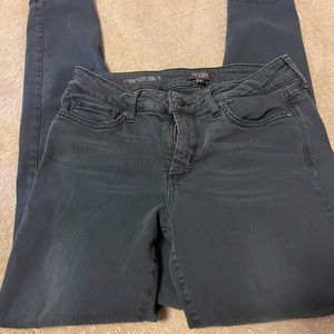 NYDJ Ami Skinny Jeans in Brushed Blue Denim